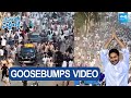 CM YS Jagan Convoy Visuals At Nandyal Memantha Siddham Meeting | CM Jagan Bus Yatra @SakshiTVLIVE