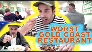 Eating At The WORST Reviewed Restaurant In My City! (Gold Coast)