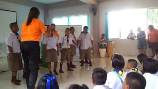 Watbansong English camp- hello how do you do song