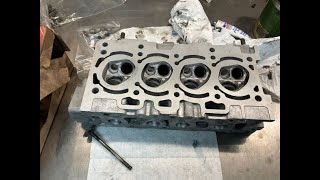 Subaru Sambar head rebuild part 1