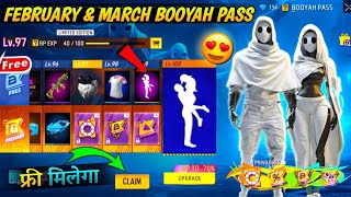 February Booyah Pass free fire 2025 | Next Booyah Pass Free Fire February Booyah Pass |Booyah Pass