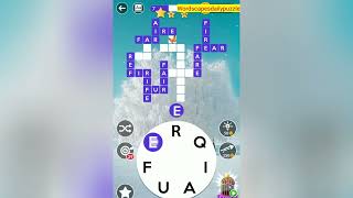 WORDSCAPES Daily Puzzle February 18, 2025