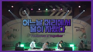 [4K]경기영상과학고 댄스동아리 큐브] / 투모로우바이투게더 - 어느날 머리에서 뿔이 자랐다 / 페이스캠 / 댄스 커버 dance cover / 졸업축하공연