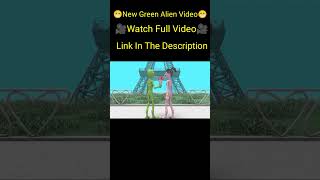 New Green Alien Dance | El Chombo - Dame Tu Cosita - Yeşil Uzaylı Dansı izle #dametucosita #shorts