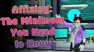 [PSO2 Classic] Affixing Basics - The Minimum You Need to Know