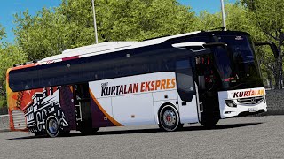 MERCEDES-BENZ TRAVEGO | İSTANBUL ESENLER OTOGARI-KOCAELİ | ETS2 1.53 | T300RS