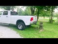 weekend project dodge dually at work u0026 refinishing hardwood floors