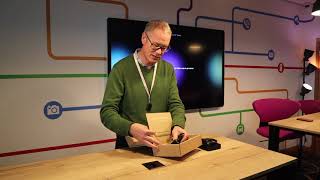 Cisco Meraki Z3 Cloud Managed Teleworker Unboxing With James Baly of Nowcomm