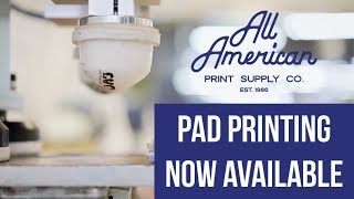 Pad Printing Highlights | AA Print Supply