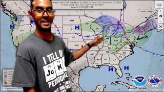 Chattanooga, Tennessee and CONUS Weather Forecast