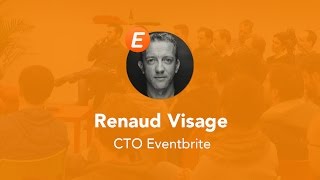 AperoTalk avec Renaud Visage, CTO Eventbrite