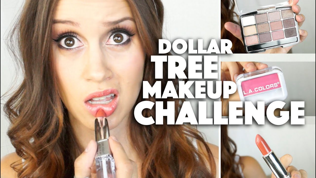 Dollar Tree Makeup Challenge Youtube