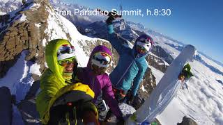 Gran Paradiso Tour: record time in 19h 06m