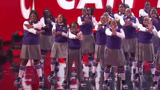 Live Finals-America's Got Talent: Detroit Youth Choir Sings Can't Hold Us