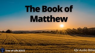 #bookofmatthew #audiobible #kjvbible Gospel of Matthew, Holy Bible-Audio KJV Bible God's words