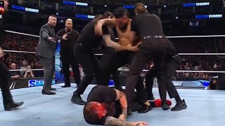 WTF! Solo Sikoa Destroyed Kevin Owens In SmackDown With Tama Tonga.