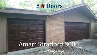 Amarr Stratford 2000 Garage Doors Reviews | Dandk Organizer