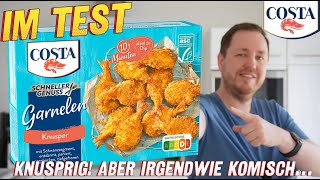 Costa: Garnelen Knusper im Test