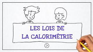 Calorimétrie - Première Loi (changement de température)