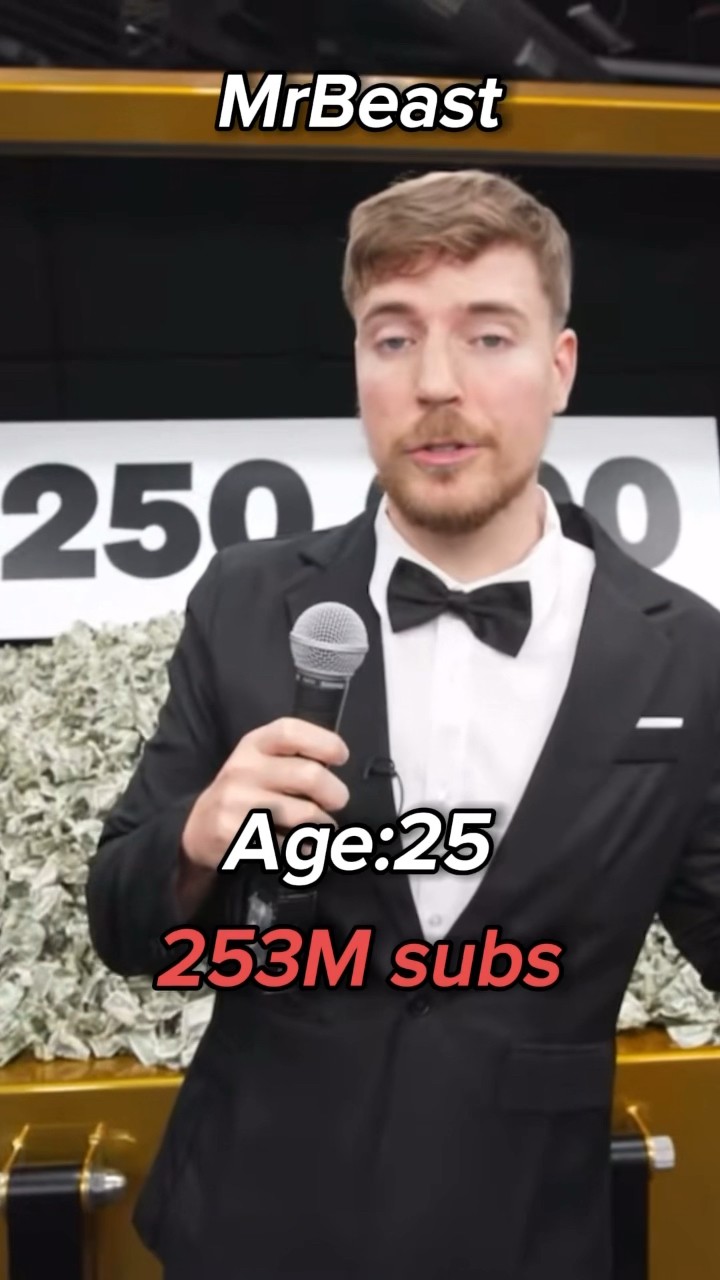 The Evolution Of MrBeast (2024) 🤯 #shorts #mrbeast #viral - YouTube