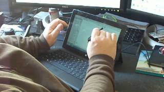 SolidWorks on Microsoft Surface Pro