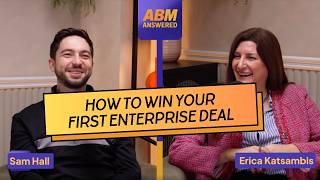 The fastest way to win your first enterprise deal with Erica Katsambis