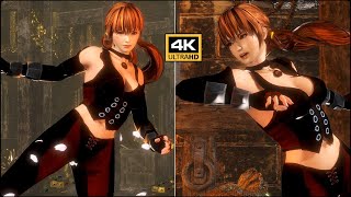 DOA 6 Kasumi Blood Rayne mod 4K