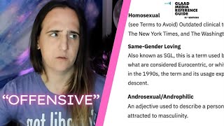 Trans woman reacts: GLAAD rules 'Homosexual' is offensive