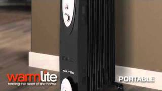 Warmlite Portable Oil Filled Rads