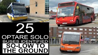 Bus X25: Optare Solo 1998-Present