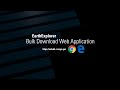 Using the EarthExplorer Bulk Download Web Application (BDWA)