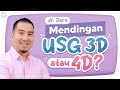 Apa Bedanya USG 2D, 3D, dan 4D?