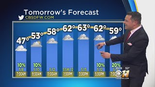 Cloudy, Mild Wednesday Ahead