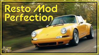 Theon Design Porsche Targa 911 Review - Resto Mod 407bhp lightweight carbon British Singer 964