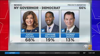 Kathy Hochul fends off challenges from Tom Suozzi, Jumaane Williams