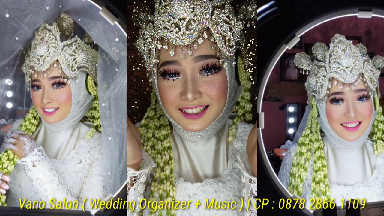 Tutorial Make Up Pengantin Youtube