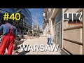 Warsaw Poland Walking Tour 4k // DOWNTOWN // MAY 8 , 2024   // GOPRO HERO 11 BLACK FOOTAGE