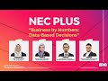 BNI IKON MALAYSIA : NEC PLUS : “Business by Numbers : Data-Based Decisions”