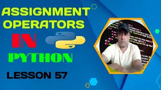Assignment Operator in Python|Learn python|Python Beginning course|Learn coding|Python in Urdu/Hindi