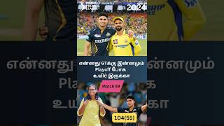 என்னது GTக்கு இன்னமும் Playoff போக  உயிர் இருக்கா | Match 59 #ipl