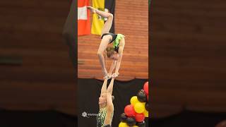 WOW see this amazing balance...... #acrobatic #circus #sportakrobatik #gymnasticsgirl