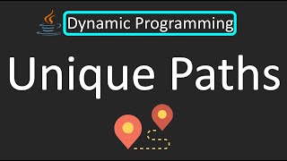 LeetCode - 62. Unique Paths | Dynamic Programming Bottom Up | Java