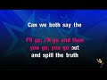 Sorry - Justin Bieber (KARAOKE)