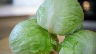 How To Core A Lettuce In 5 Seconds