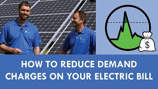 How to Reduce Demand Charges on Your Electric Bill