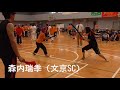 有段有級女子両手長剣　スポーツチャンバラ　枚方市大会2017