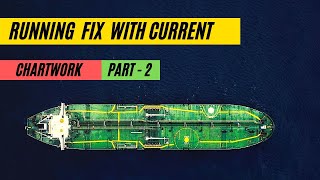 Running fix with current - CHARTWORK