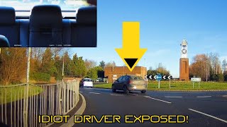 Idiot Driver Exposed - 15 JAN 2025 - Telford UK