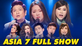 ASIA 7 FULL SHOW | TÁC GIẢ TÁC PHẨM | LIVE SHOW NHẠC HẢI NGOẠI BẤT HỦ | MC KỲ DUYÊN