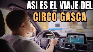 VIAjANDO CoN El CIRcO GAsCA De 🚘BOGoTA A PEReIRA | MARTIN GASCA